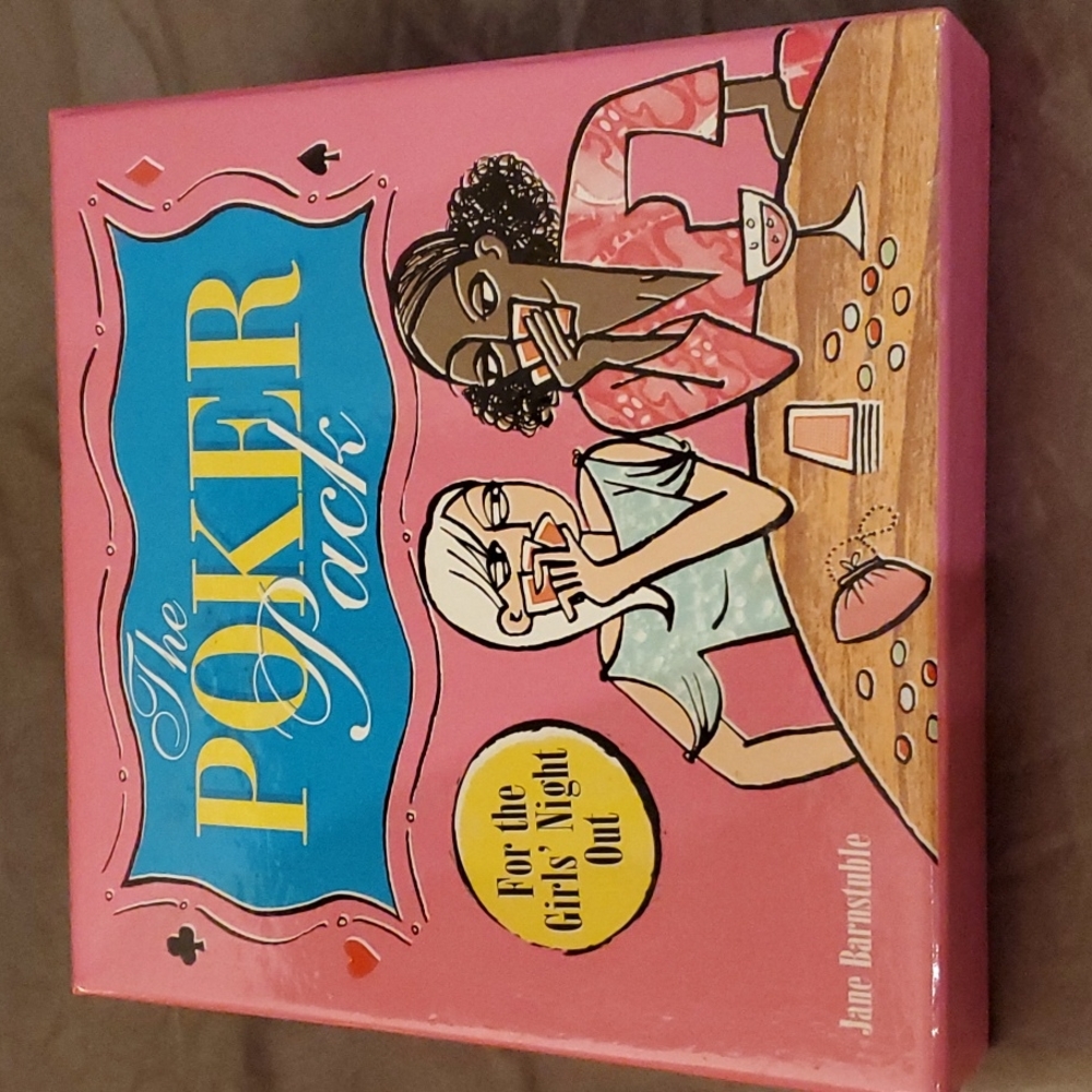 ⚡LAST CHANCE SALE⚡Girls Poker Pack - NIB